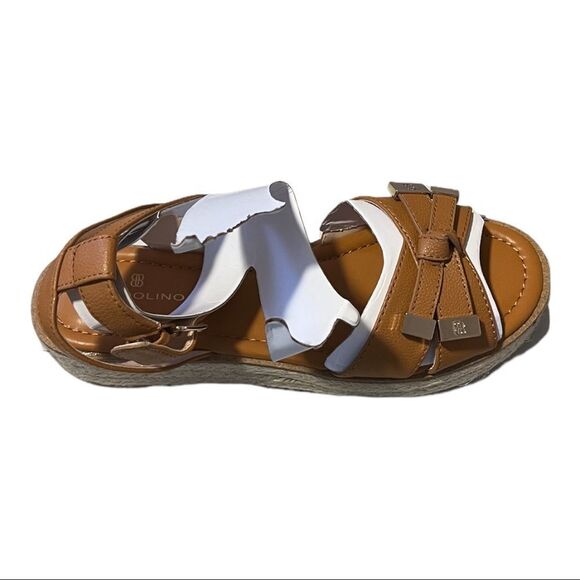 Bandolino Womens BN PATTII 3 Brown Faux Leather Espadrilles Shoes NWT Sz… - Picture 4 of 9